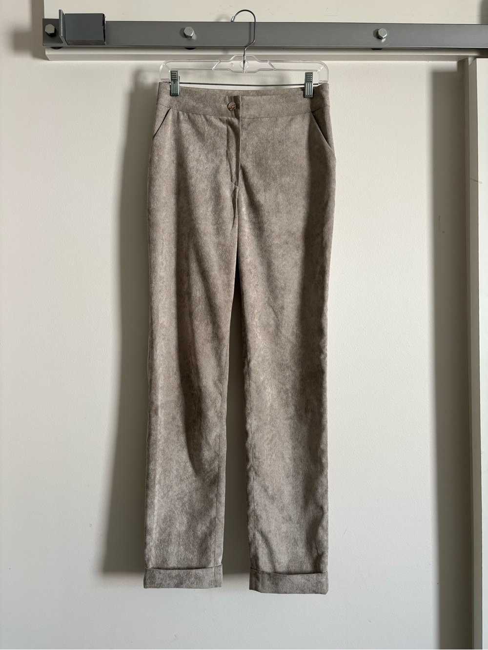 Tricot Chic Luxury Italian made trousers size 4